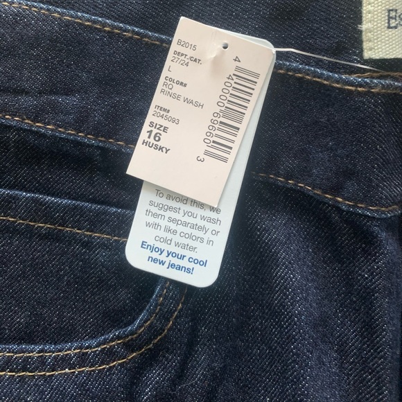 NEW Children’s Place Boy’s Loose Husky Jeans - Size 16 - Picture 4 of 5